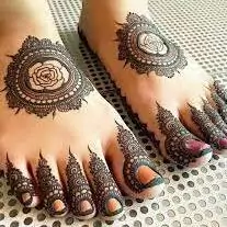 girlish mehndi designs